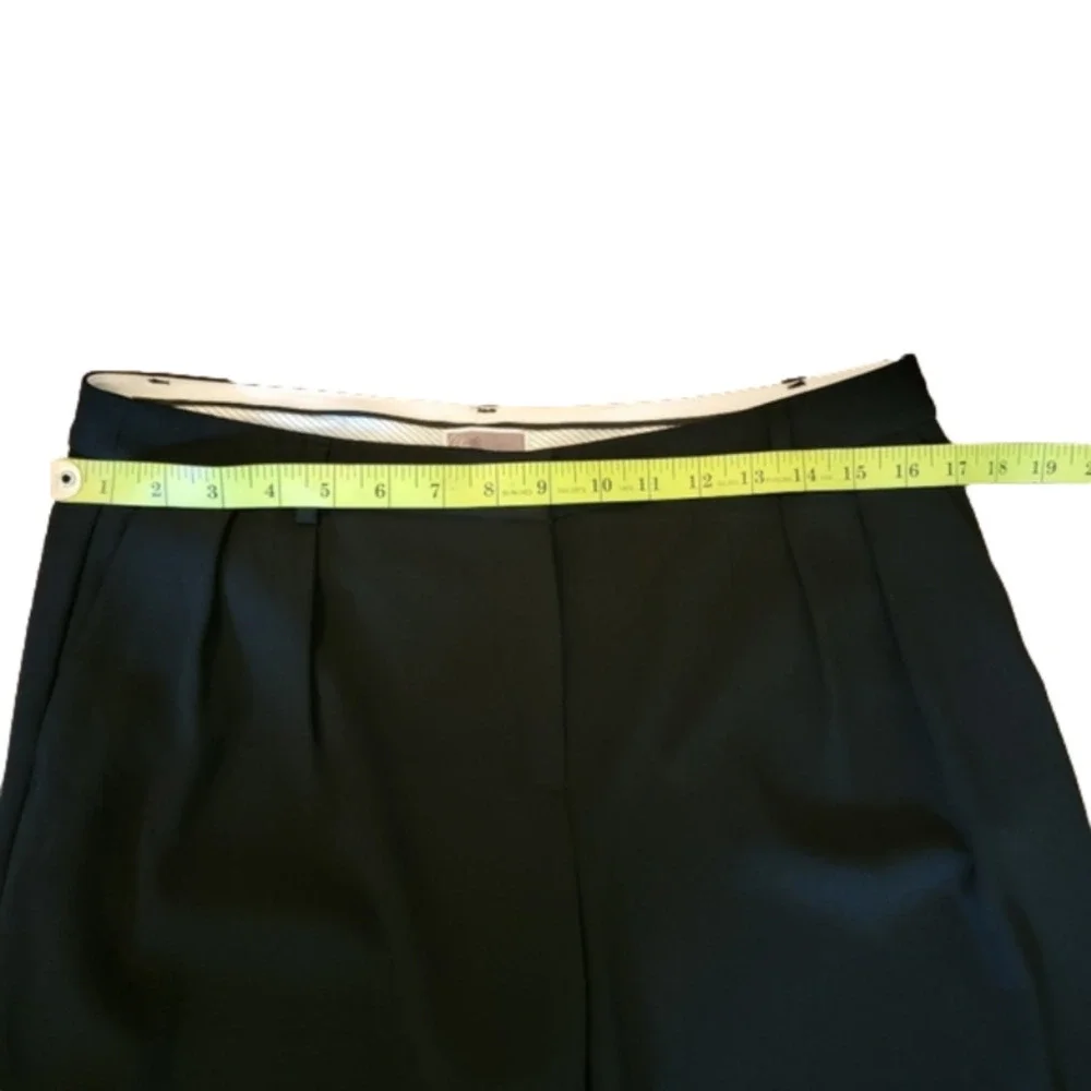 Chelsea 28 Wide Leg Trouser Black Size 8 - Picture 5 of 9